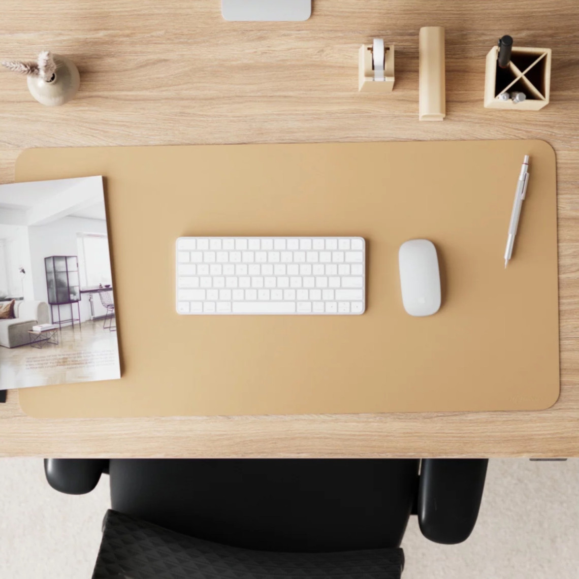 Skrivbordsunderlägg - Natur, 80x40 cm | DPJ Workspace Återbruk