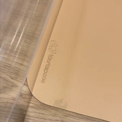 GOTT SKICK - Skrivbordsunderlägg - Natur, 80x40 cm