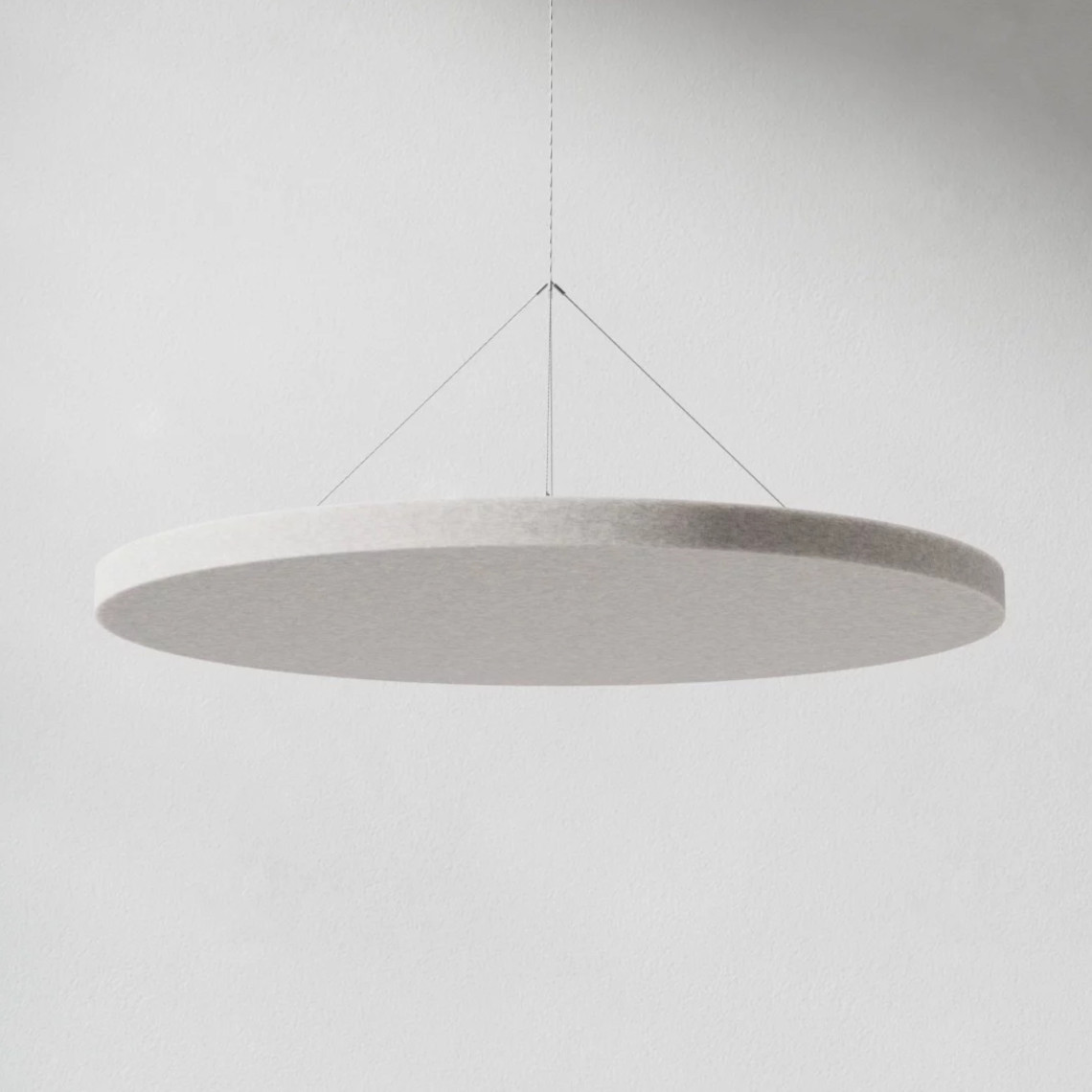 Takabsorbent Sound Off Cirkel EcoSUND | DPJ Workspace Återbruk