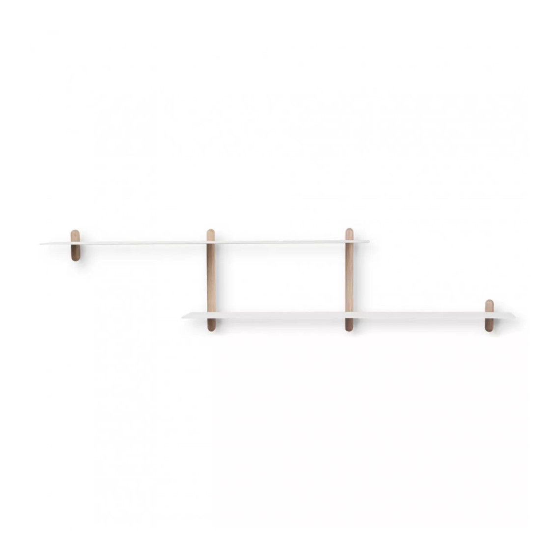 Vägghylla Nivo Shelf H | DPJ Workspace Återbruk