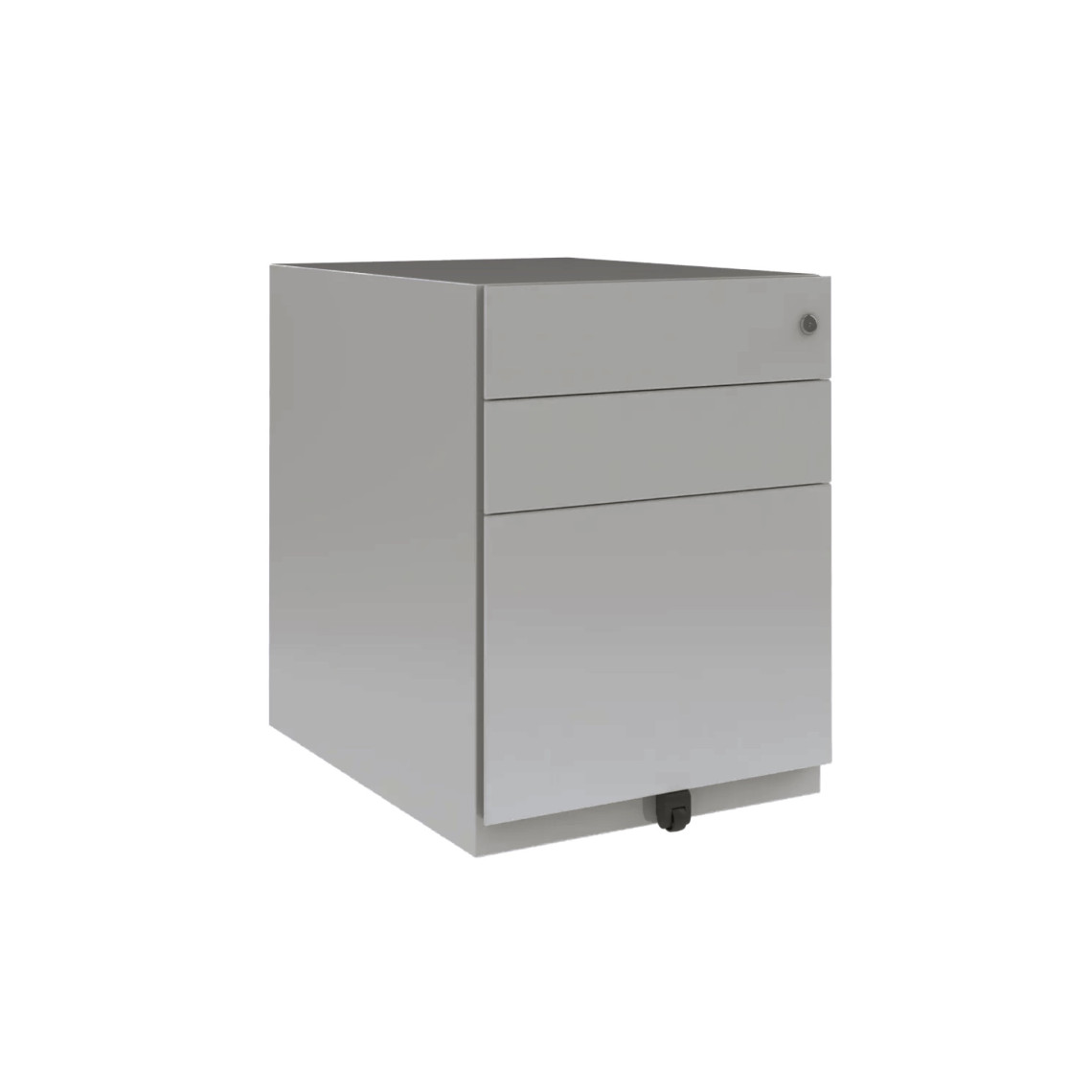 Hurts Note Mobile - Låg, 3 lådor, 42 cm | DPJ Workspace Återbruk