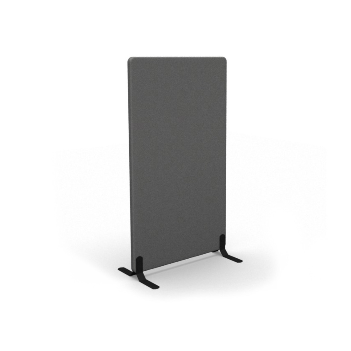 Golvskärm ScreenIT A30 - Runda hörn | DPJ Workspace Återbruk