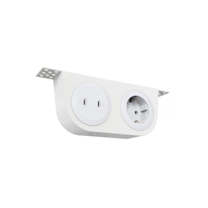 Konsol Powerdot Bracket Kit 05 - 1 el, 2 USB-C