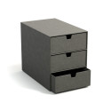 Skrivbordsförvaring - Tre lådor