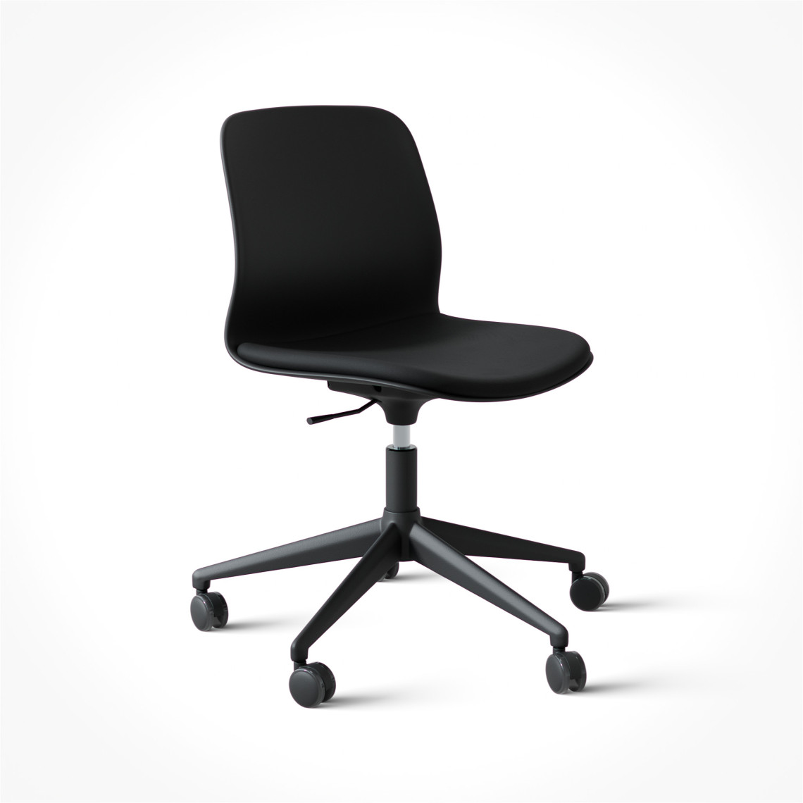 Konferensstol Ergo 006C - skalstol med stoppad sits