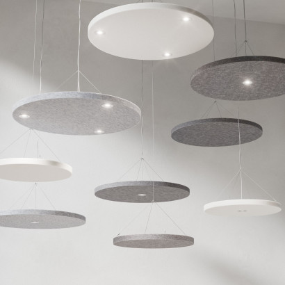 Takabsorbent Sound Off Cirkel EcoSUND