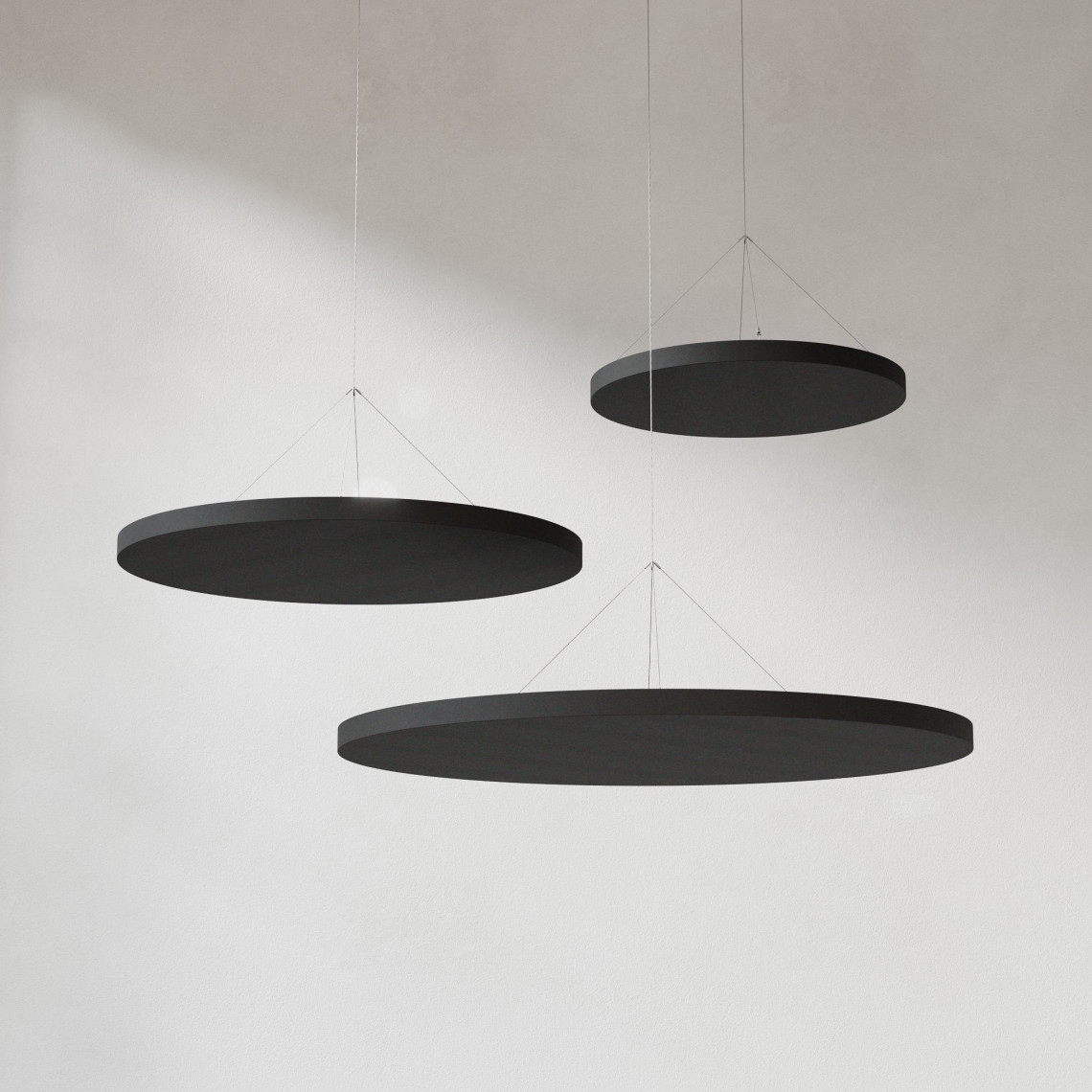 Takabsorbent Sound Off Cirkel EcoSUND