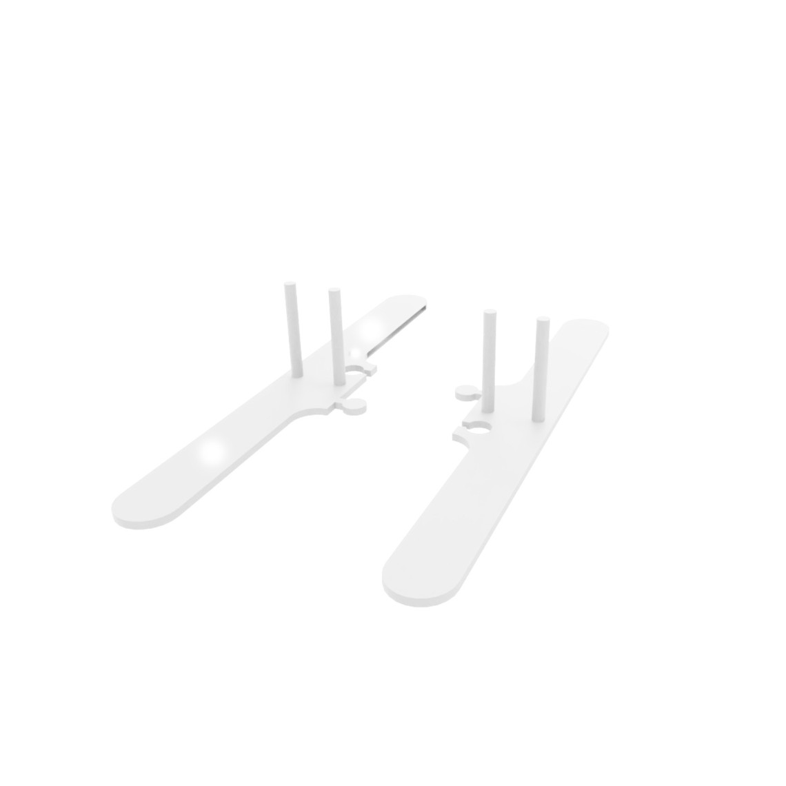 Fötter till Classic golvskärm