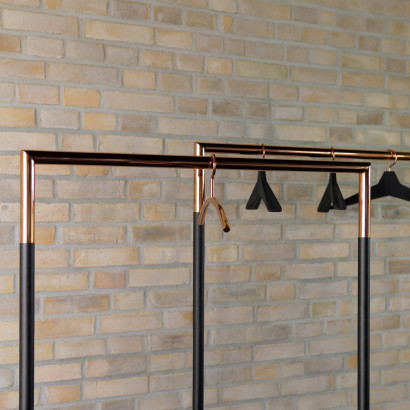 Klädhängare Bukto - Med hjul