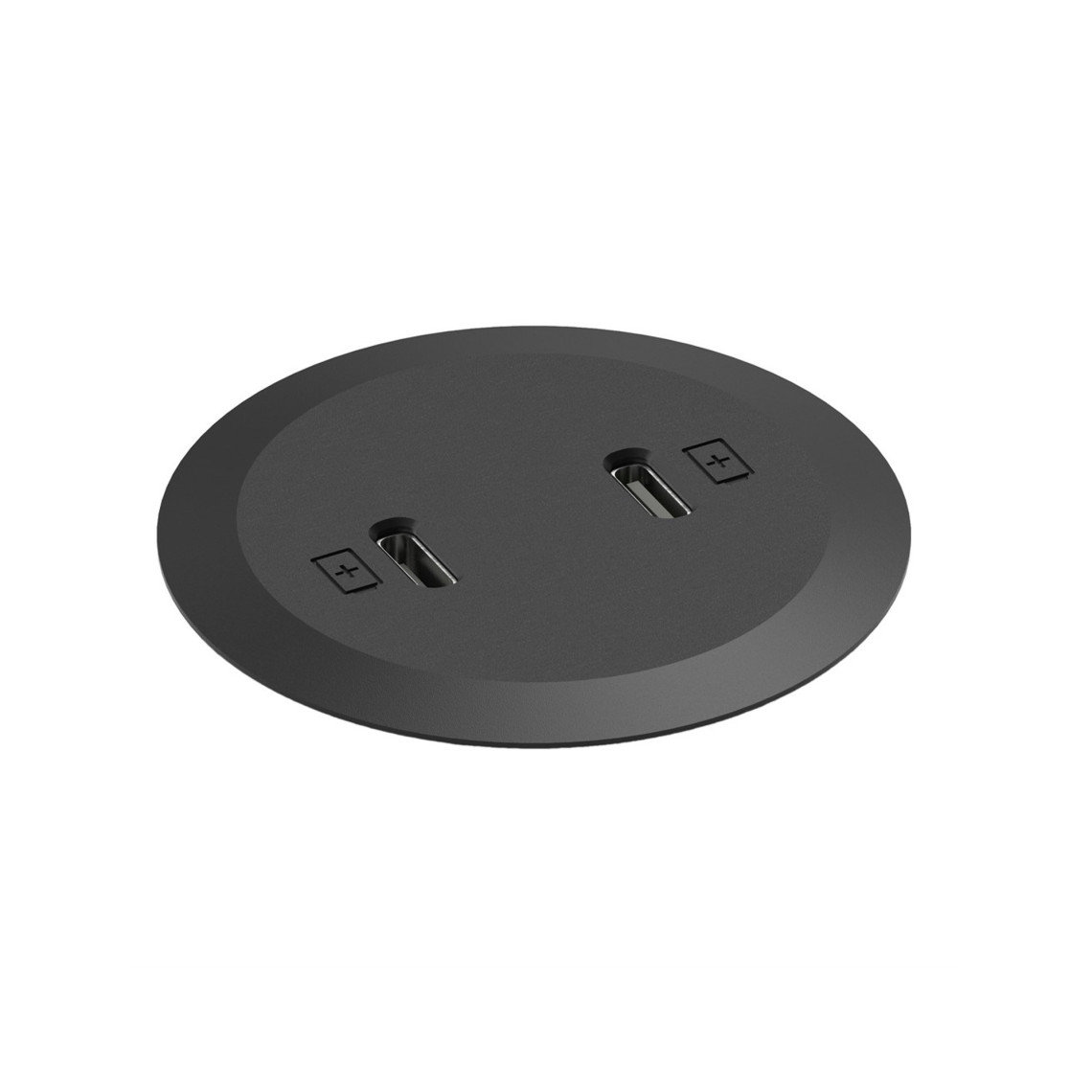 Bordsuttag Axessline Powerdot Mini 52 - USB-C