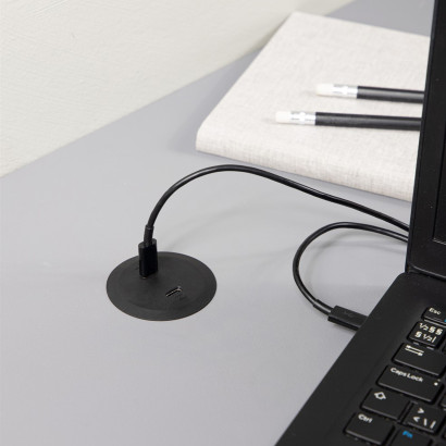 Bordsuttag Powerdot Mini 52 - 2 USB-C