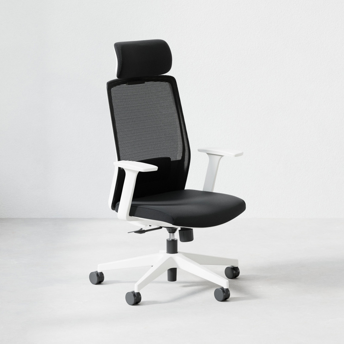 Kontorsstol Ergo 318 med nackstöd | DPJ Workspace Återbruk