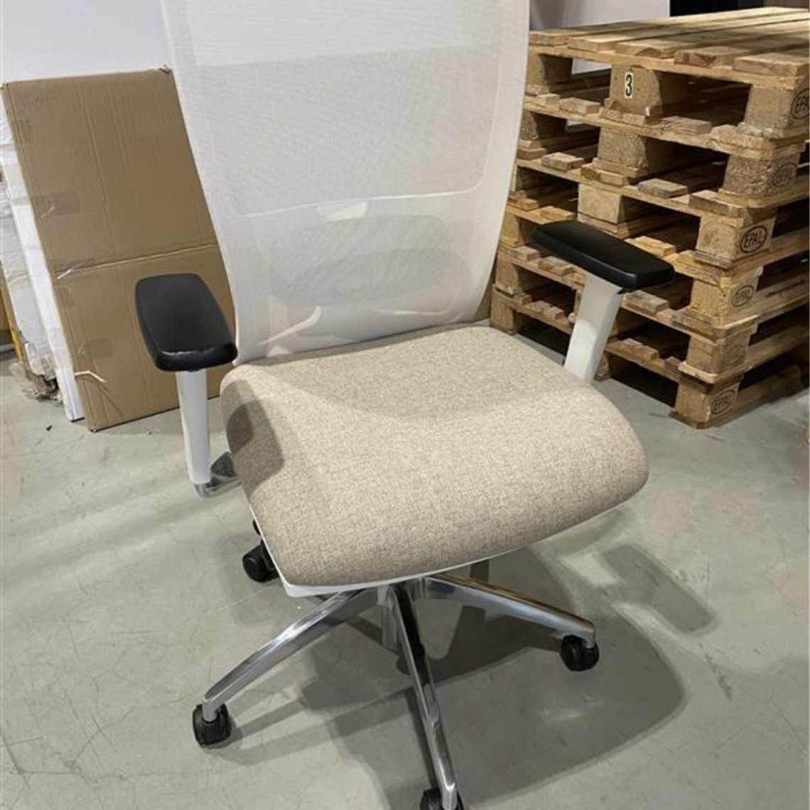 Kontorsstol Cometa W | DPJ Workspace Återbruk