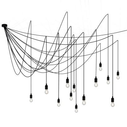 NYSKICK - Taklampa Maman Pendel - frostad