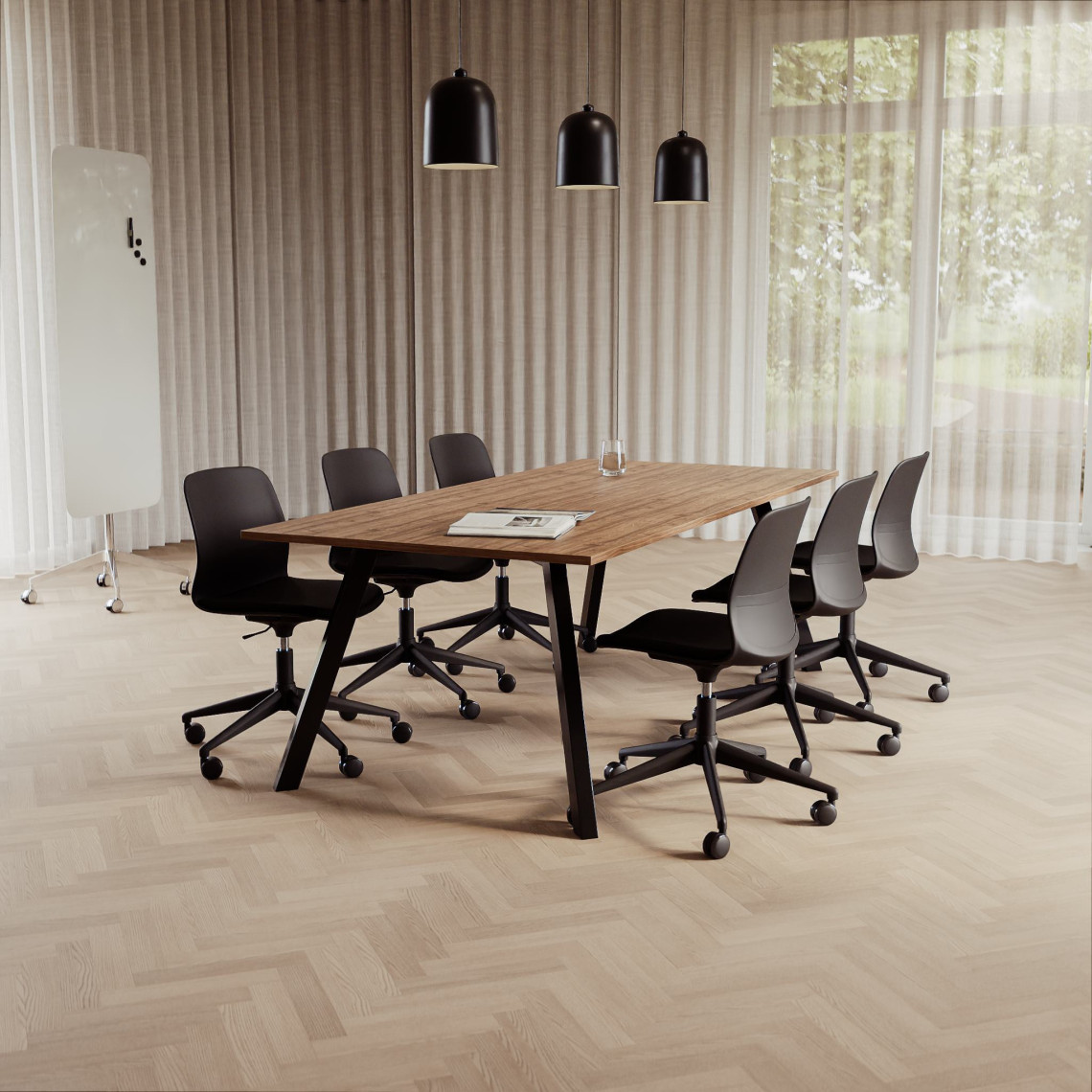 Konferensgrupp Viggo + Ergo 006C