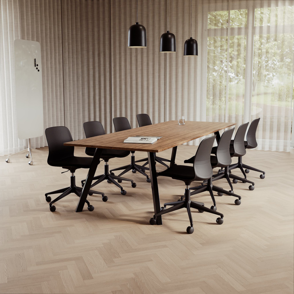 Konferensgrupp Viggo + Ergo 006C