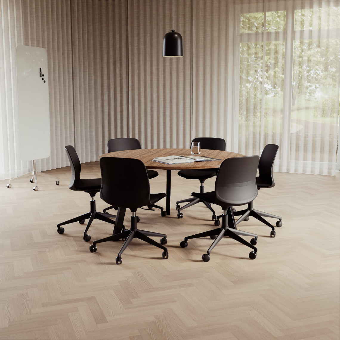 Konferensgrupp Viggo Runt + Ergo 006C