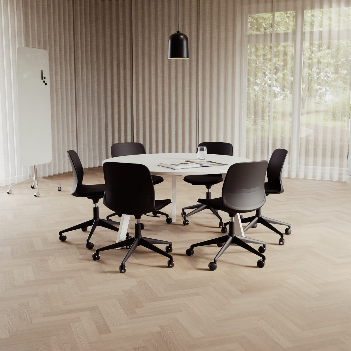 Konferensgrupp Viggo Runt + Ergo 006C