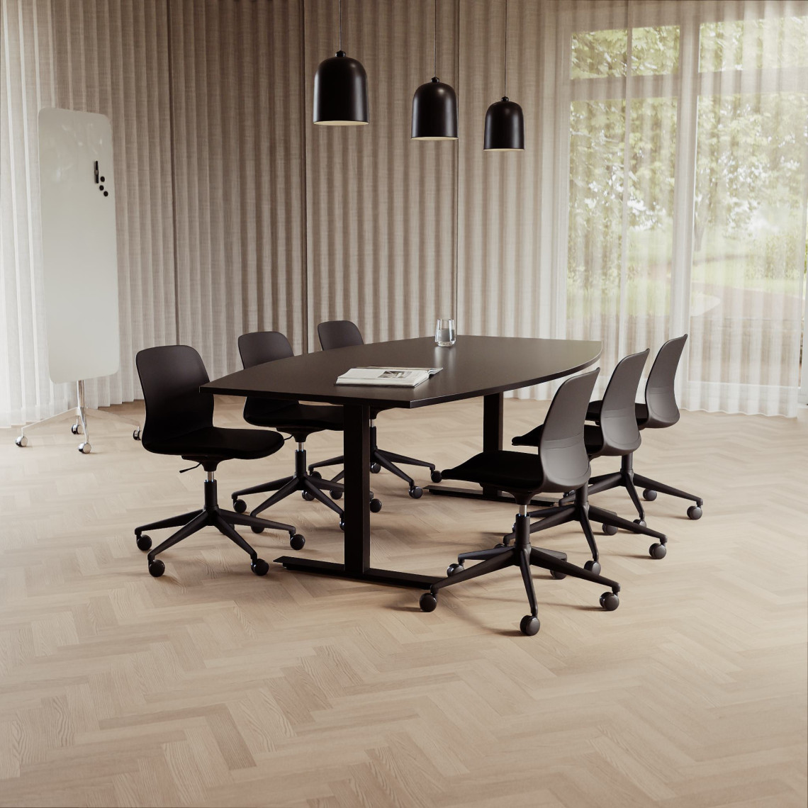 Konferensgrupp Agenda + Ergo 006C