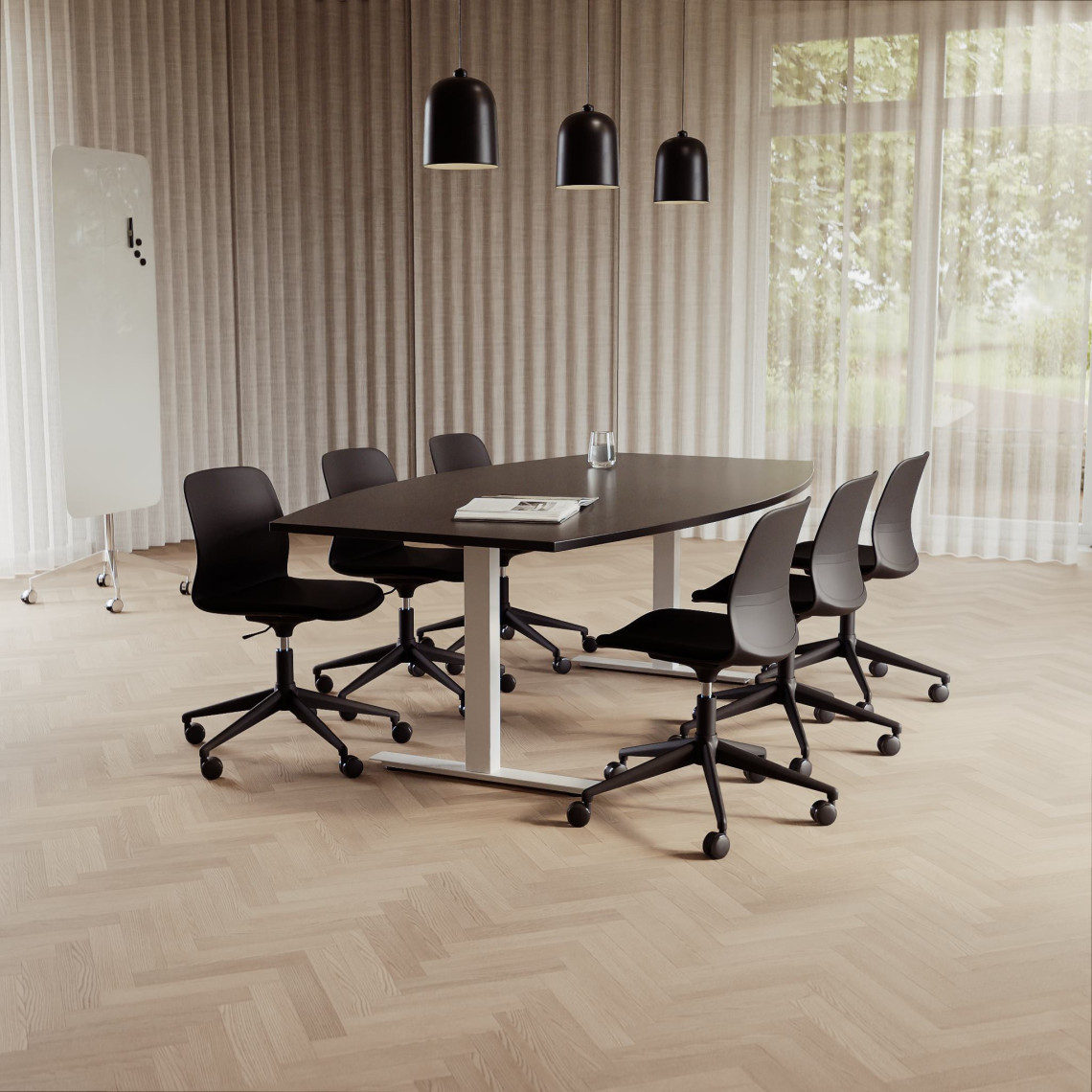 Konferensgrupp Agenda + Ergo 006C