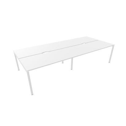 Skrivbord Nova U - För 4 personer