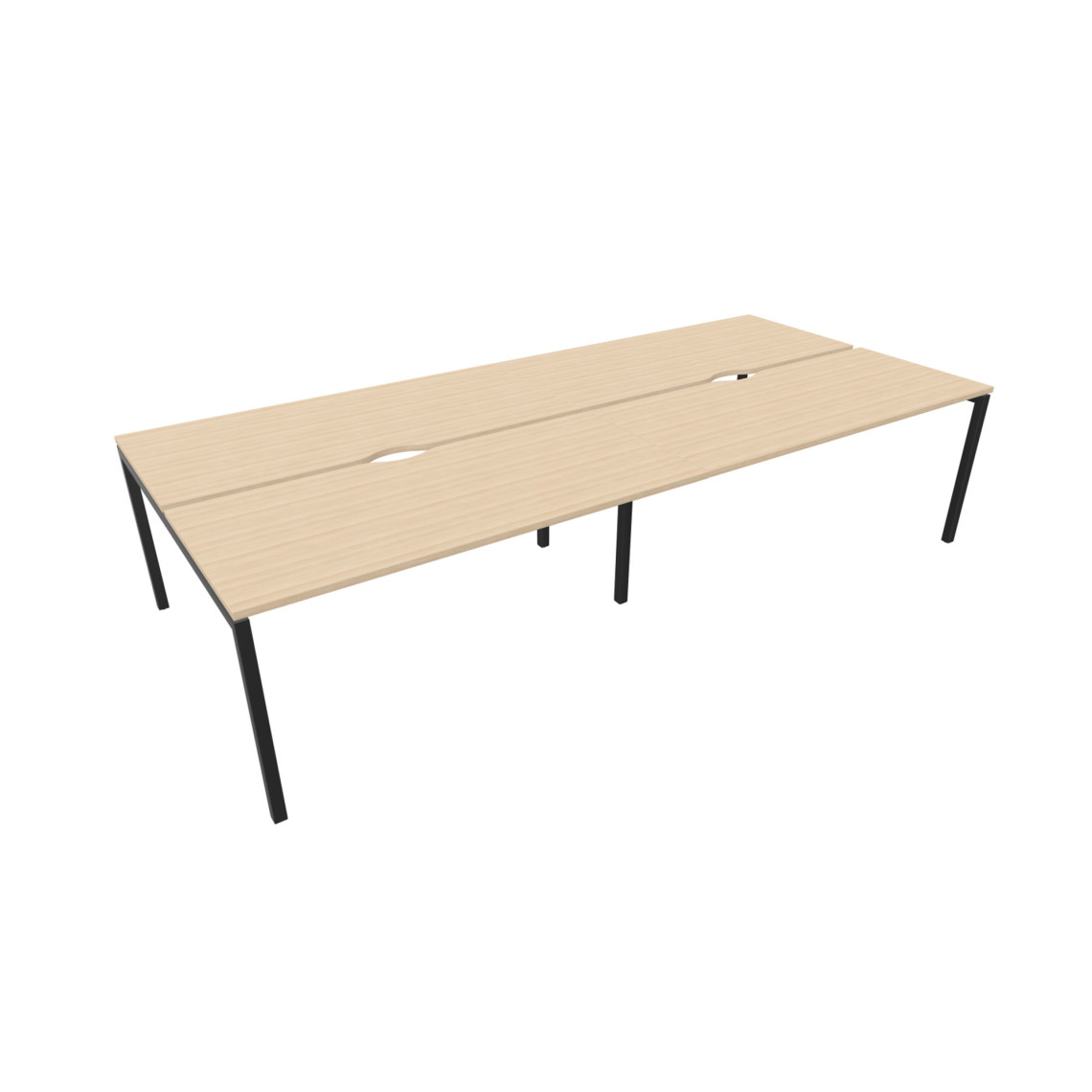 Skrivbord Nova U - För 4 personer