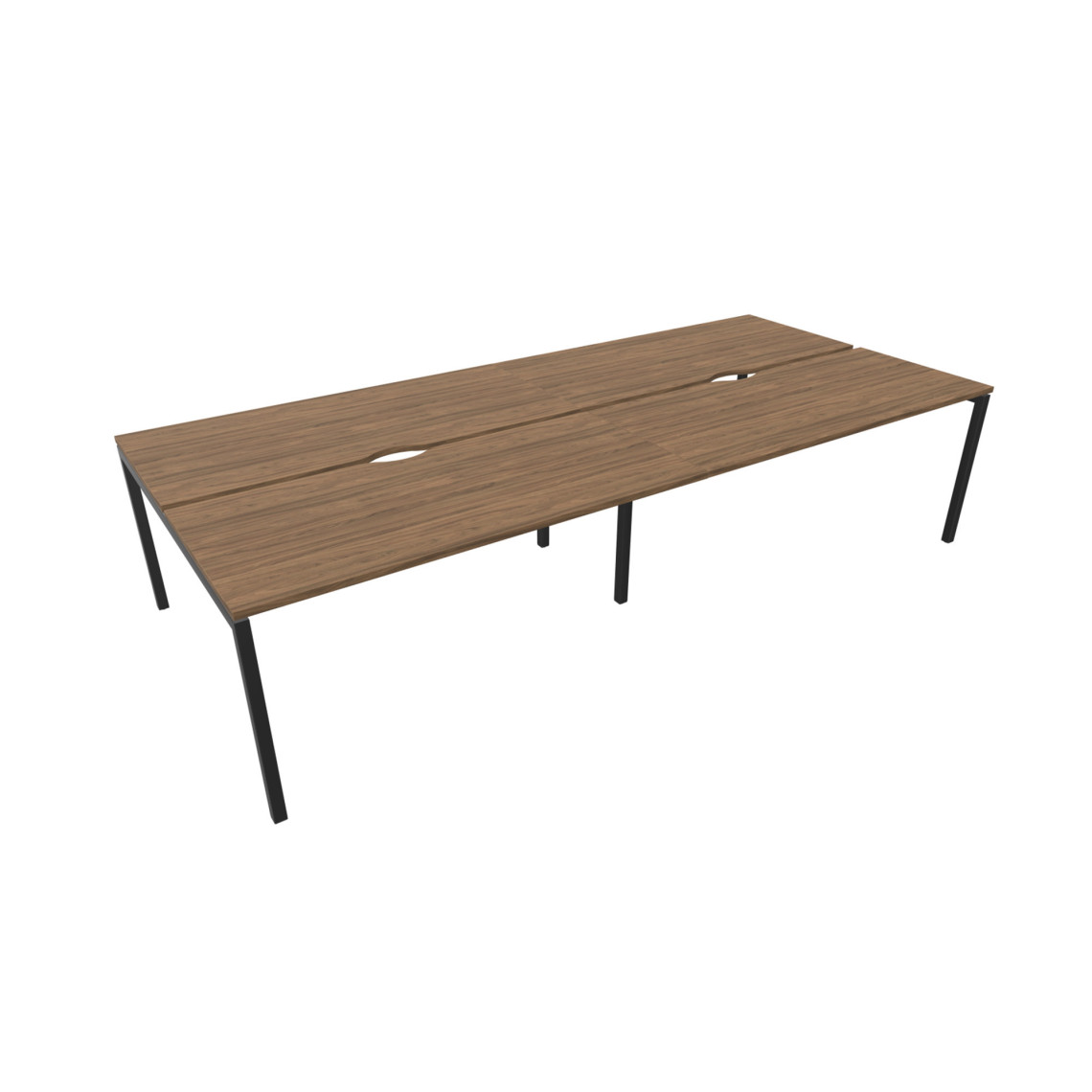 Skrivbord Nova U - För 4 personer