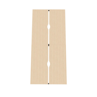 Skrivbord Nova U - För 4 personer