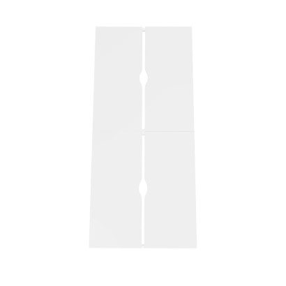 Skrivbord Nova U - För 4 personer