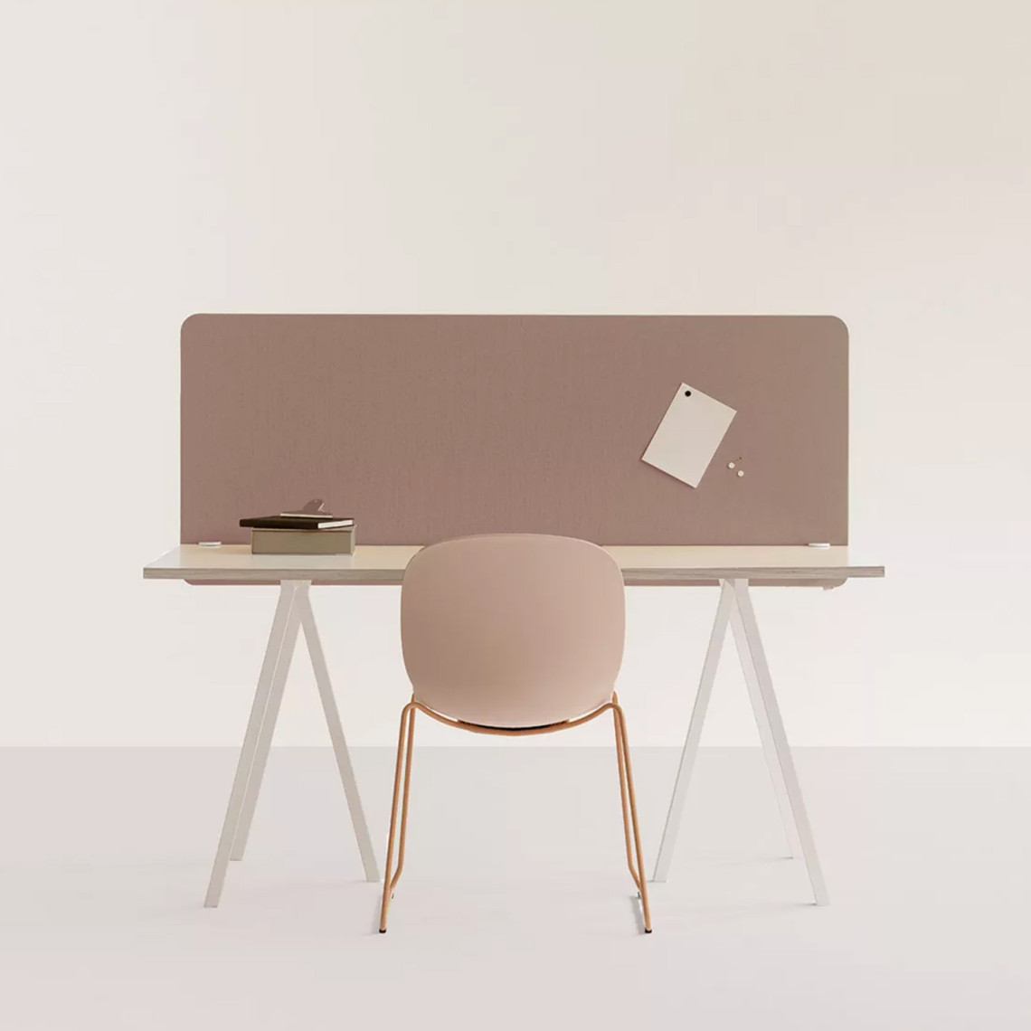 Bordsskärm Optima 30 - Runda hörn