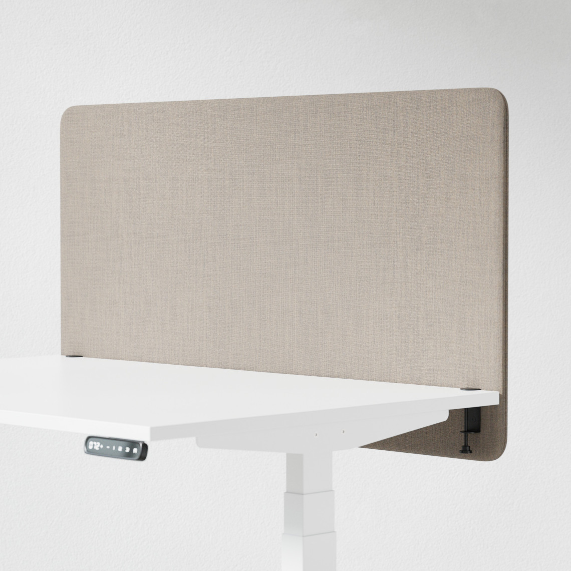 Bordsskärm Modea - Inklusive bordsbeslag