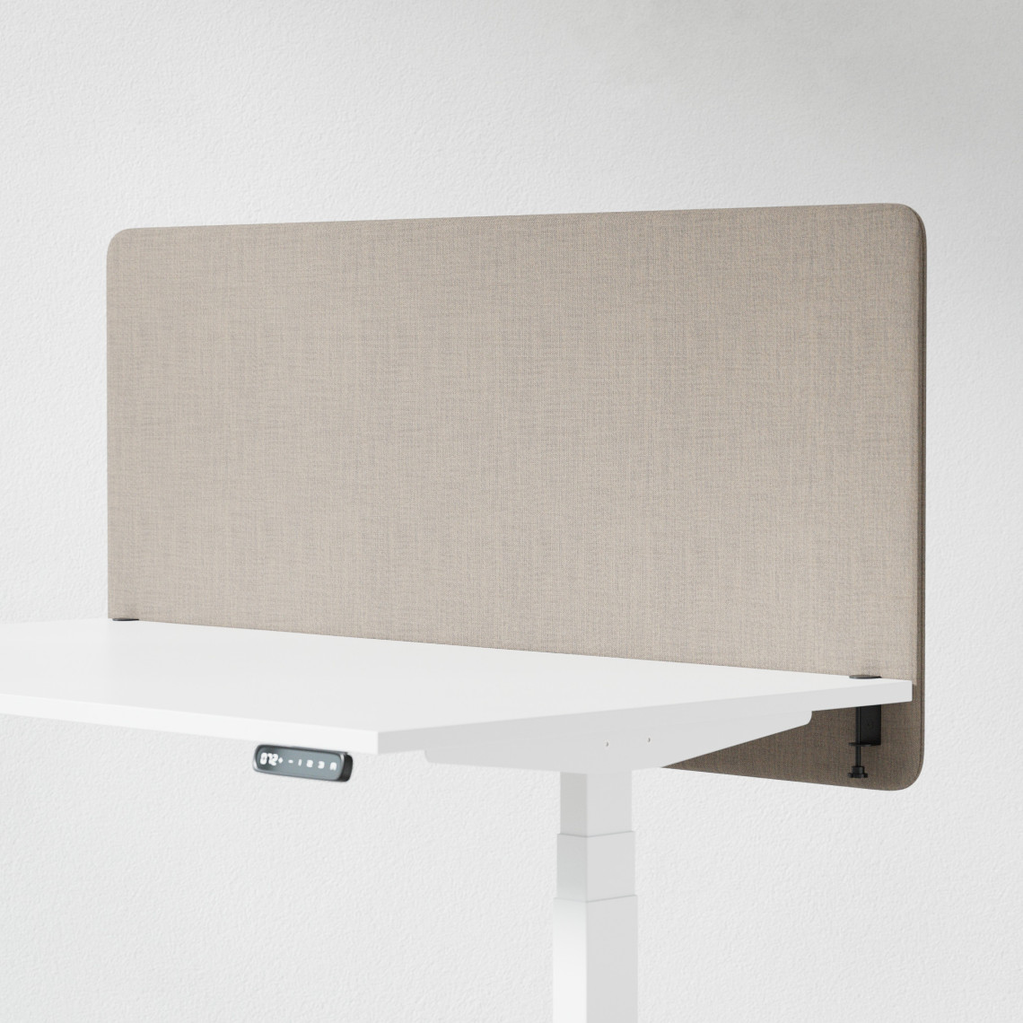 Bordsskärm Modea - Inklusive bordsbeslag