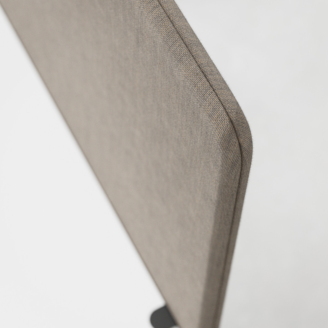 Bordsskärm Modea - Inklusive bordsbeslag