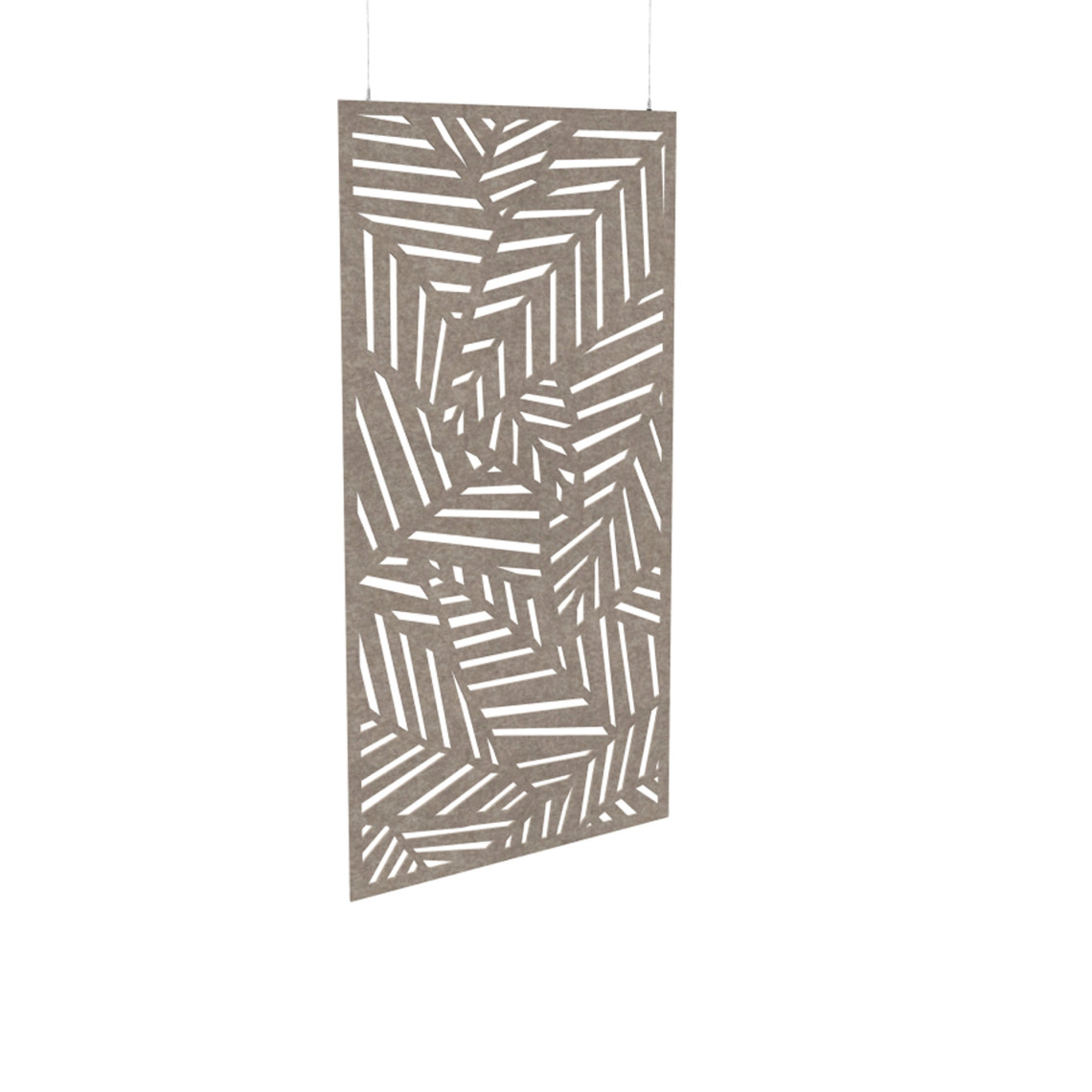 Ljudabsorbent inkl. stålvajer | DPJ Workspace Återbruk