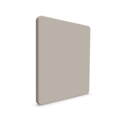 Bordsskärm ScreenIT A30 - Med söm, 80 cm hög