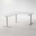 Höj- och sänkbart hörnskrivbord av högsta kvalitet | DPJ Workspace