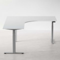 Höj- och sänkbart hörnskrivbord av högsta kvalitet | DPJ Workspace