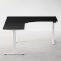 Höj- och sänkbart hörnskrivbord av högsta kvalitet | DPJ Workspace