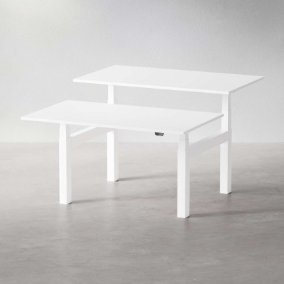 Höj och sänkbart dubbel skrivbord AdjusTable Bench PRO6