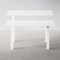 Höj och sänkbart dubbel skrivbord AdjusTable Bench PRO6