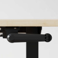 Höj och sänkbart skrivbord - Standard med vev