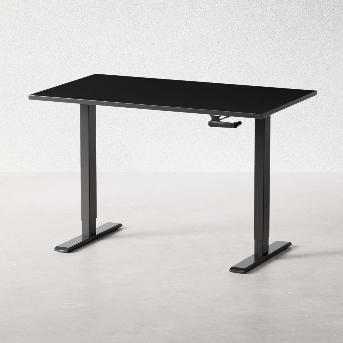 Höj och sänkbart skrivbord - Standard med vev