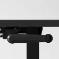 Höj och sänkbart skrivbord - Standard med vev