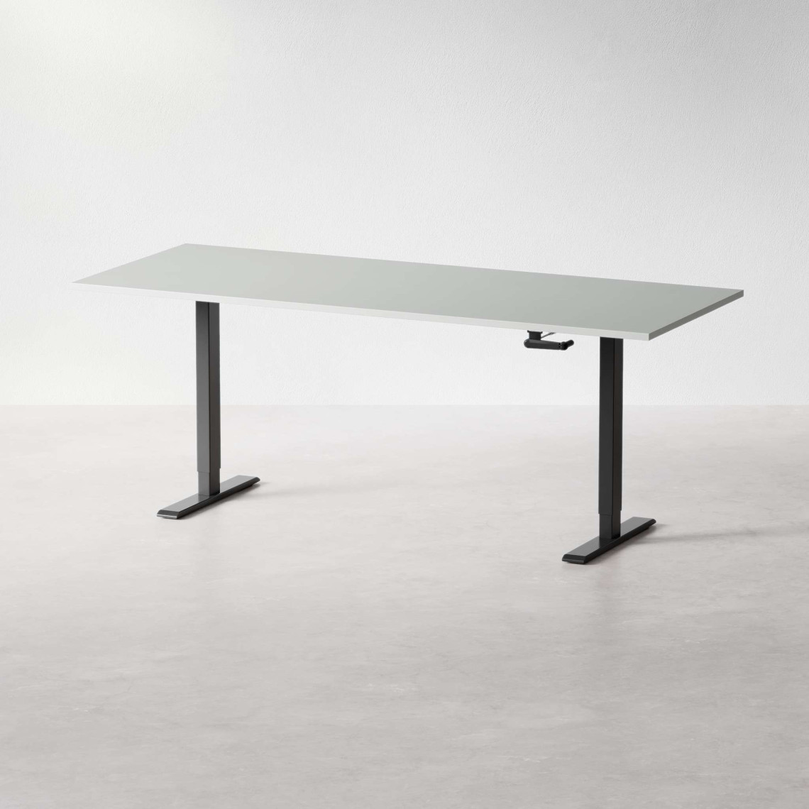 Höj och sänkbart skrivbord - Standard med vev