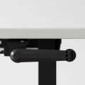 Höj och sänkbart skrivbord - Standard med vev