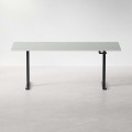 Höj och sänkbart skrivbord - Standard med vev
