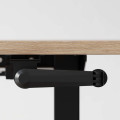 Höj och sänkbart skrivbord - Standard med vev