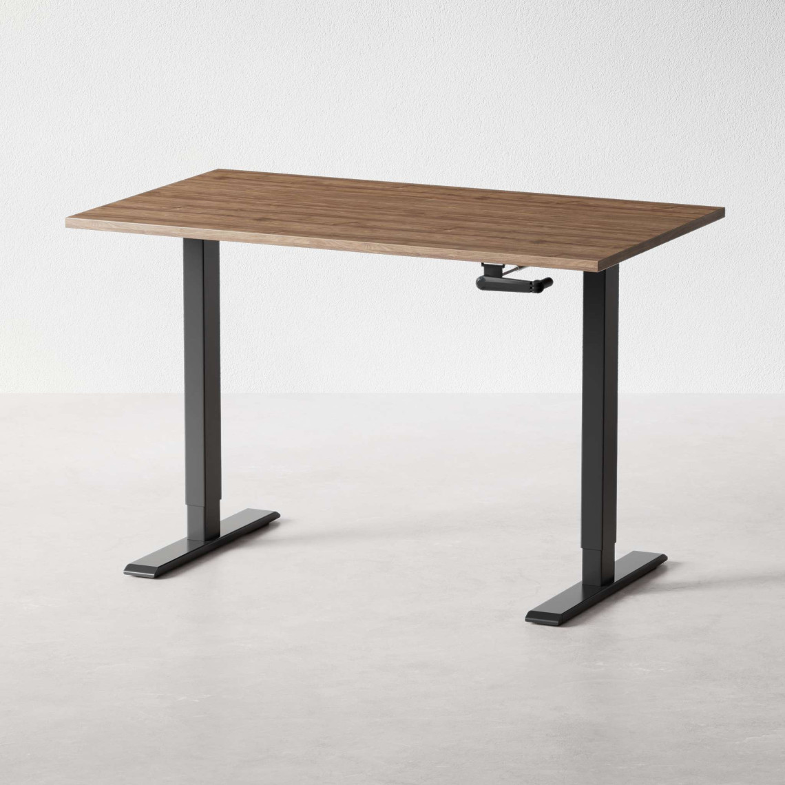 Höj och sänkbart skrivbord - Standard med vev