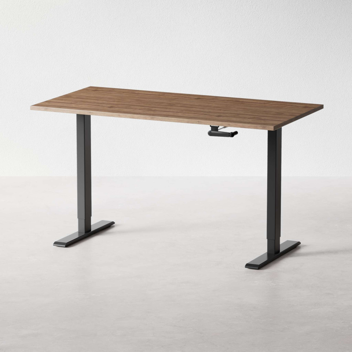 Höj och sänkbart skrivbord - Standard med vev