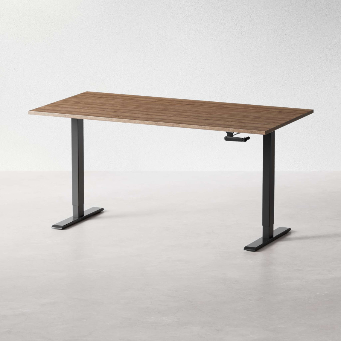 Höj och sänkbart skrivbord - Standard med vev